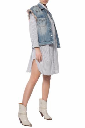 Raw-trimmed denim vest, zdjęcie 2 Raw-trimmed denim vest od Zadig & Voltaire